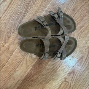 Birkenstock Sandals- Franca Tabacco Brown